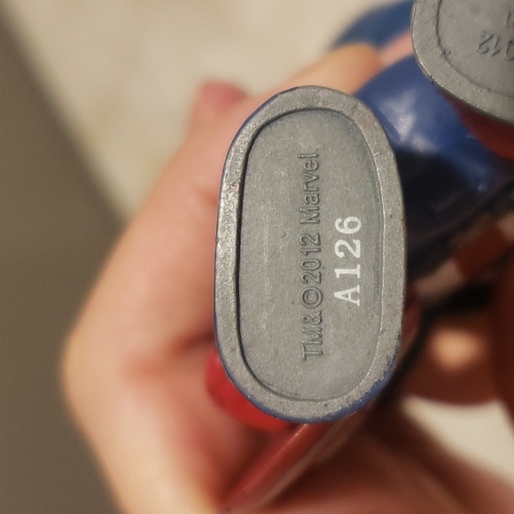 Fanko Pop #10 Avengers Captain America 2012 boble head figure - Picture 3 of 7